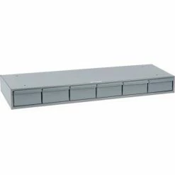 Durham Mfg. Durham Steel Storage Parts Drawer Cabinet 002-95 - 6 Drawers