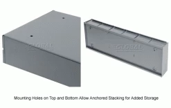 Durham Mfg. Durham Steel Storage Parts Drawer Cabinet 002-95 - 6 Drawers -Containers & Organizers Sales Store 252000 4wco