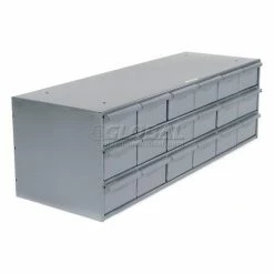 Durham Mfg. Durham Steel Storage Parts Drawer Cabinet 030-95 - 18 Drawers -Containers & Organizers Sales Store 252002 02 1