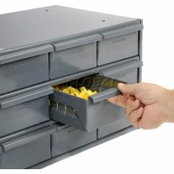 Durham Mfg. Durham Steel Storage Parts Drawer Cabinet 005-95 - 18 Drawers -Containers & Organizers Sales Store 252002 04