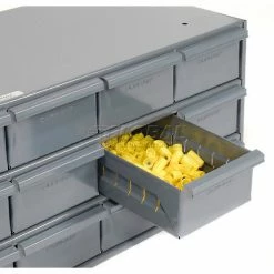 Durham Mfg. Durham Steel Storage Parts Drawer Cabinet 030-95 - 18 Drawers -Containers & Organizers Sales Store 252002 06 1