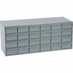 Durham Mfg. Durham Steel Storage Parts Drawer Cabinet 031-95 - 24 Drawers