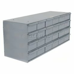 Durham Mfg. Durham Steel Storage Parts Drawer Cabinet 033-95 - 24 Drawers 16 Durham Mfg. Durham Steel Storage Parts Drawer Cabinet 033-95 - 24 Drawers -Containers & Organizers Sales Store 252006 02