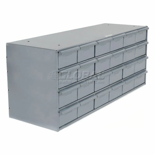 Durham Mfg. Durham Steel Storage Parts Drawer Cabinet 033-95 - 24 Drawers 3 Durham Mfg. Durham Steel Storage Parts Drawer Cabinet 033-95 - 24 Drawers - Image 3