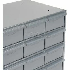 Durham Mfg. Durham Steel Storage Parts Drawer Cabinet 033-95 - 24 Drawers 17 Durham Mfg. Durham Steel Storage Parts Drawer Cabinet 033-95 - 24 Drawers -Containers & Organizers Sales Store 252006 03