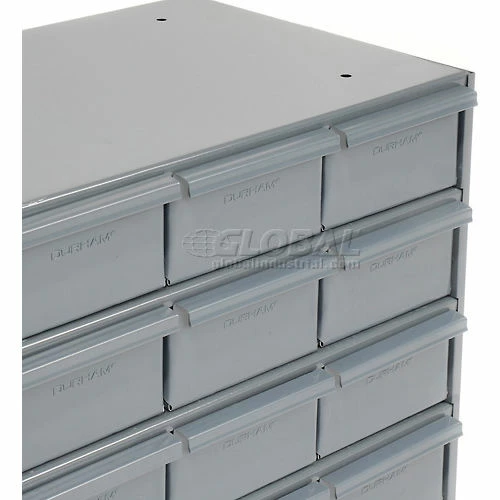 Durham Mfg. Durham Steel Storage Parts Drawer Cabinet 033-95 - 24 Drawers 4 Durham Mfg. Durham Steel Storage Parts Drawer Cabinet 033-95 - 24 Drawers - Image 4