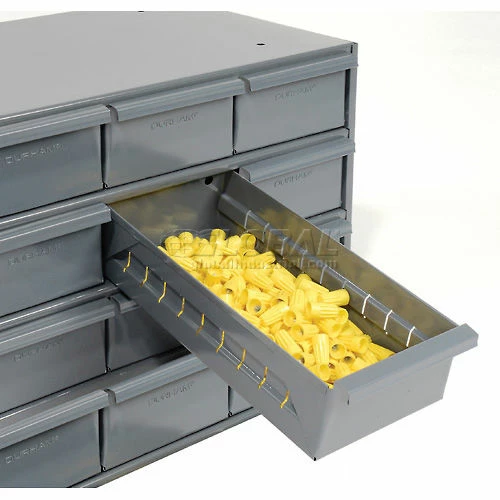 Durham Mfg. Durham Steel Storage Parts Drawer Cabinet 033-95 - 24 Drawers 6 Durham Mfg. Durham Steel Storage Parts Drawer Cabinet 033-95 - 24 Drawers - Image 6