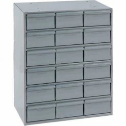 Durham Mfg. Durham Steel Storage Parts Drawer Cabinet 006-95 - 18 Drawers