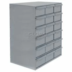 Durham Mfg. Durham Steel Storage Parts Drawer Cabinet 006-95 - 18 Drawers -Containers & Organizers Sales Store 252010 02