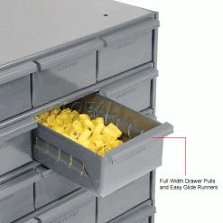 Durham Mfg. Durham Steel Storage Parts Drawer Cabinet 006-95 - 18 Drawers -Containers & Organizers Sales Store 252010 2wco