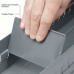 Durham Mfg. Durham Steel Parts Drawer Cabinet Dividers 036-95 - Price for Pack of 96 9 Durham Mfg. Durham Steel Parts Drawer Cabinet Dividers 036-95 - Price for Pack of 96 -Containers & Organizers Sales Store 252013 1wco