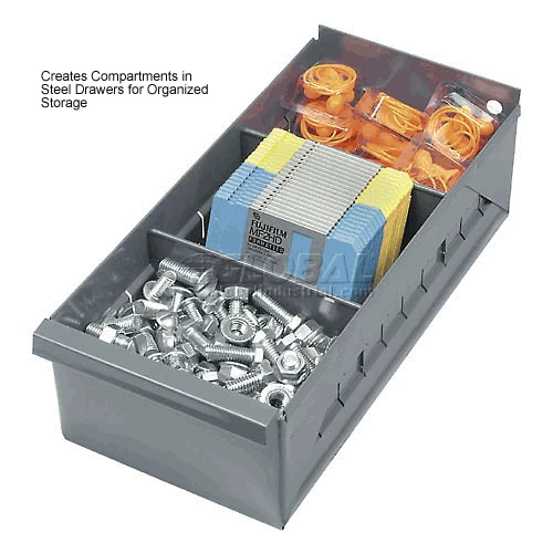 Durham Mfg. Durham Steel Parts Drawer Cabinet Dividers 036-95 - Price for Pack of 96 6 Durham Mfg. Durham Steel Parts Drawer Cabinet Dividers 036-95 - Price for Pack of 96 - Image 6