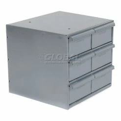 Durham Mfg. Durham Steel Storage Parts Drawer Cabinet 001-95 - 6 Drawers 16 Durham Mfg. Durham Steel Storage Parts Drawer Cabinet 001-95 - 6 Drawers -Containers & Organizers Sales Store 252030 02