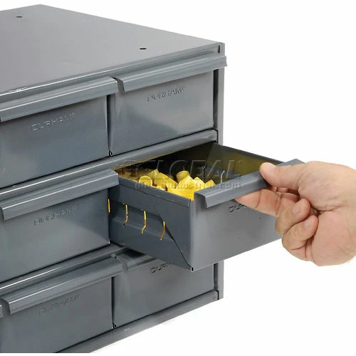 Durham Mfg. Durham Steel Storage Parts Drawer Cabinet 001-95 - 6 Drawers 5 Durham Mfg. Durham Steel Storage Parts Drawer Cabinet 001-95 - 6 Drawers - Image 5