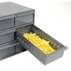 Durham Mfg. Durham Steel Storage Parts Drawer Cabinet 001-95 - 6 Drawers 19 Durham Mfg. Durham Steel Storage Parts Drawer Cabinet 001-95 - 6 Drawers -Containers & Organizers Sales Store 252030 05