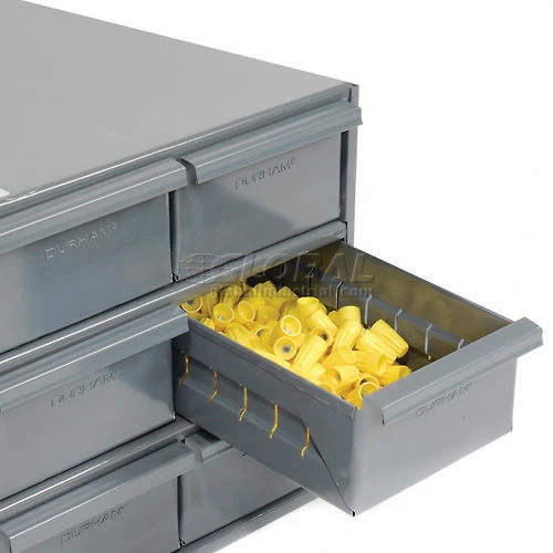 Durham Mfg. Durham Steel Storage Parts Drawer Cabinet 001-95 - 6 Drawers 7 Durham Mfg. Durham Steel Storage Parts Drawer Cabinet 001-95 - 6 Drawers - Image 7