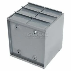 Durham Mfg. Durham Steel Storage Parts Drawer Cabinet 001-95 - 6 Drawers 22 Durham Mfg. Durham Steel Storage Parts Drawer Cabinet 001-95 - 6 Drawers -Containers & Organizers Sales Store 252030 08