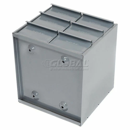 Durham Mfg. Durham Steel Storage Parts Drawer Cabinet 001-95 - 6 Drawers 9 Durham Mfg. Durham Steel Storage Parts Drawer Cabinet 001-95 - 6 Drawers - Image 9
