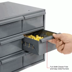 Durham Mfg. Durham Steel Storage Parts Drawer Cabinet 001-95 - 6 Drawers 24 Durham Mfg. Durham Steel Storage Parts Drawer Cabinet 001-95 - 6 Drawers -Containers & Organizers Sales Store 252030 2wco