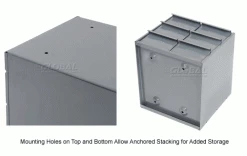 Durham Mfg. Durham Steel Storage Parts Drawer Cabinet 001-95 - 6 Drawers 26 Durham Mfg. Durham Steel Storage Parts Drawer Cabinet 001-95 - 6 Drawers -Containers & Organizers Sales Store 252030 4wco