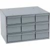 Durham Mfg. Durham Steel Storage Parts Drawer Cabinet 004-95 - 9 Drawers