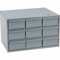 Durham Mfg. Durham Steel Storage Parts Drawer Cabinet 004-95 - 9 Drawers