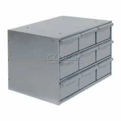 Durham Mfg. Durham Steel Storage Parts Drawer Cabinet 004-95 - 9 Drawers -Containers & Organizers Sales Store 252034 02