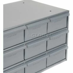 Durham Mfg. Durham Steel Storage Parts Drawer Cabinet 004-95 - 9 Drawers -Containers & Organizers Sales Store 252034 03