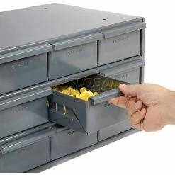 Durham Mfg. Durham Steel Storage Parts Drawer Cabinet 004-95 - 9 Drawers -Containers & Organizers Sales Store 252034 04