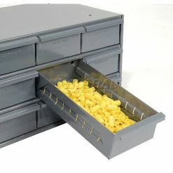 Durham Mfg. Durham Steel Storage Parts Drawer Cabinet 004-95 - 9 Drawers -Containers & Organizers Sales Store 252034 05