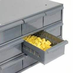 Durham Mfg. Durham Steel Storage Parts Drawer Cabinet 004-95 - 9 Drawers -Containers & Organizers Sales Store 252034 06