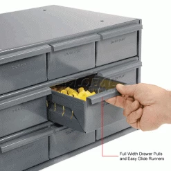 Durham Mfg. Durham Steel Storage Parts Drawer Cabinet 004-95 - 9 Drawers -Containers & Organizers Sales Store 252034 2wco