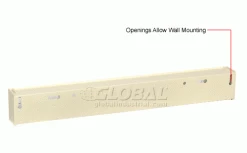 Quantum Storage Systems Quantum Tip Out Storage Bin QTB309 - 9 Compartments Ivory -Containers & Organizers Sales Store 252187BG 2wco