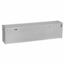 Quantum Storage Systems Quantum Tip Out Storage Bin QTB305 - 5 Compartments Gray -Containers & Organizers Sales Store 252189GY 03