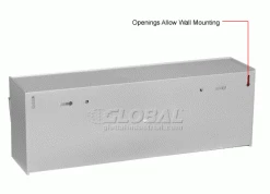 Quantum Storage Systems Quantum Tip Out Storage Bin QTB304 - 4 Compartments Gray -Containers & Organizers Sales Store 252190GY 2wco