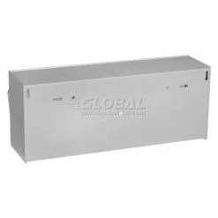 Quantum Storage Systems Quantum Tip Out Storage Bin QTB303 - 3 Compartments Gray -Containers & Organizers Sales Store 252191GY 03