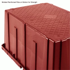 Global Industrial Plastic Shipping/Storage Tote w/ Attached Lid, 21-7/8"x15-1/4"x12-7/8", Red 37 Global Industrial Plastic Shipping/Storage Tote w/ Attached Lid, 21-7/8"x15-1/4"x12-7/8", Red -Containers & Organizers Sales Store 257809RD 5wco