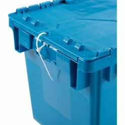Global Industrial Plastic Attached Lid Shipping & Storage Container DC2213-12 22-3/8x13x13 BL 24 Global Industrial Plastic Attached Lid Shipping & Storage Container DC2213-12 22-3/8x13x13 BL -Containers & Organizers Sales Store 257810BL 07