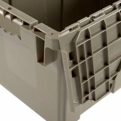 Global Industrial Plastic Attached Lid Shipping & Storage Container DC2213-12 22-3/8x13x13 GY 22 Global Industrial Plastic Attached Lid Shipping & Storage Container DC2213-12 22-3/8x13x13 GY -Containers & Organizers Sales Store 257810 06