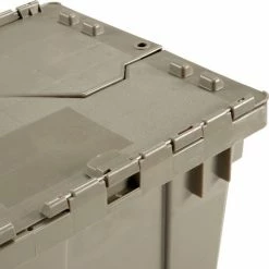 Global Industrial Plastic Attached Lid Shipping & Storage Container DC2213-12 22-3/8x13x13 GY 23 Global Industrial Plastic Attached Lid Shipping & Storage Container DC2213-12 22-3/8x13x13 GY -Containers & Organizers Sales Store 257810 07