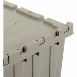 Global Industrial Plastic Attached Lid Shipping & Storage Container 25-1/4x16-1/4x13-3/4 Gray 27 Global Industrial Plastic Attached Lid Shipping & Storage Container 25-1/4x16-1/4x13-3/4 Gray -Containers & Organizers Sales Store 257812 08
