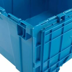 Global Industrial Plastic Attached Lid Shipping & Storage Container 23-3/4x19-1/4x12-1/2 Blue 24 Global Industrial Plastic Attached Lid Shipping & Storage Container 23-3/4x19-1/4x12-1/2 Blue -Containers & Organizers Sales Store 257813BL 06