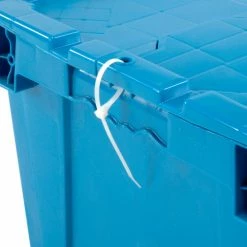 Global Industrial Plastic Attached Lid Shipping and Storage Container 27-3/16x16-5/8x12-1/2 BL 31 Global Industrial Plastic Attached Lid Shipping and Storage Container 27-3/16x16-5/8x12-1/2 BL -Containers & Organizers Sales Store 257814BL 11 1