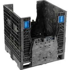 ORBIS KD3230-34 BulkPak Folding Bulk Shipping Container - 32"L x 30"W x 34"H, 2000 Lb. Cap. Black 18 ORBIS KD3230-34 BulkPak Folding Bulk Shipping Container - 32"L x 30"W x 34"H, 2000 Lb. Cap. Black -Containers & Organizers Sales Store 268645 05