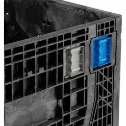 ORBIS KD3230-34 BulkPak Folding Bulk Shipping Container - 32"L x 30"W x 34"H, 2000 Lb. Cap. Black 20 ORBIS KD3230-34 BulkPak Folding Bulk Shipping Container - 32"L x 30"W x 34"H, 2000 Lb. Cap. Black -Containers & Organizers Sales Store 268645 07