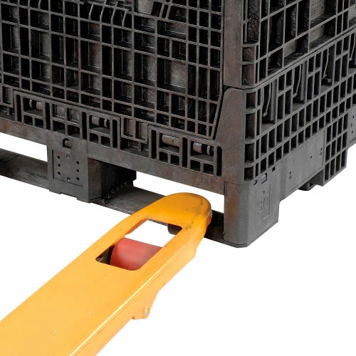 ORBIS KD3230-34 BulkPak Folding Bulk Shipping Container - 32"L x 30"W x 34"H, 2000 Lb. Cap. Black 10 ORBIS KD3230-34 BulkPak Folding Bulk Shipping Container - 32"L x 30"W x 34"H, 2000 Lb. Cap. Black - Image 10