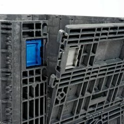 ORBIS GP4048-39 BulkPak Folding Bulk Shipping Container - 48"L x 40"W x 39"H, 2000 Lb. Cap. Black 24 ORBIS GP4048-39 BulkPak Folding Bulk Shipping Container - 48"L x 40"W x 39"H, 2000 Lb. Cap. Black -Containers & Organizers Sales Store 268649 03