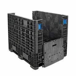 ORBIS GP4048-39 BulkPak Folding Bulk Shipping Container - 48"L x 40"W x 39"H, 2000 Lb. Cap. Black 28 ORBIS GP4048-39 BulkPak Folding Bulk Shipping Container - 48"L x 40"W x 39"H, 2000 Lb. Cap. Black -Containers & Organizers Sales Store 268649 07
