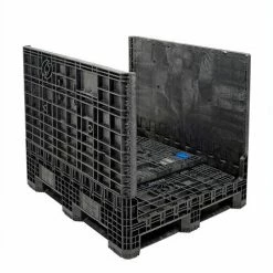 ORBIS GP4048-39 BulkPak Folding Bulk Shipping Container - 48"L x 40"W x 39"H, 2000 Lb. Cap. Black 31 ORBIS GP4048-39 BulkPak Folding Bulk Shipping Container - 48"L x 40"W x 39"H, 2000 Lb. Cap. Black -Containers & Organizers Sales Store 268649 10