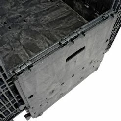 ORBIS GP4048-39 BulkPak Folding Bulk Shipping Container - 48"L x 40"W x 39"H, 2000 Lb. Cap. Black 34 ORBIS GP4048-39 BulkPak Folding Bulk Shipping Container - 48"L x 40"W x 39"H, 2000 Lb. Cap. Black -Containers & Organizers Sales Store 268649 13